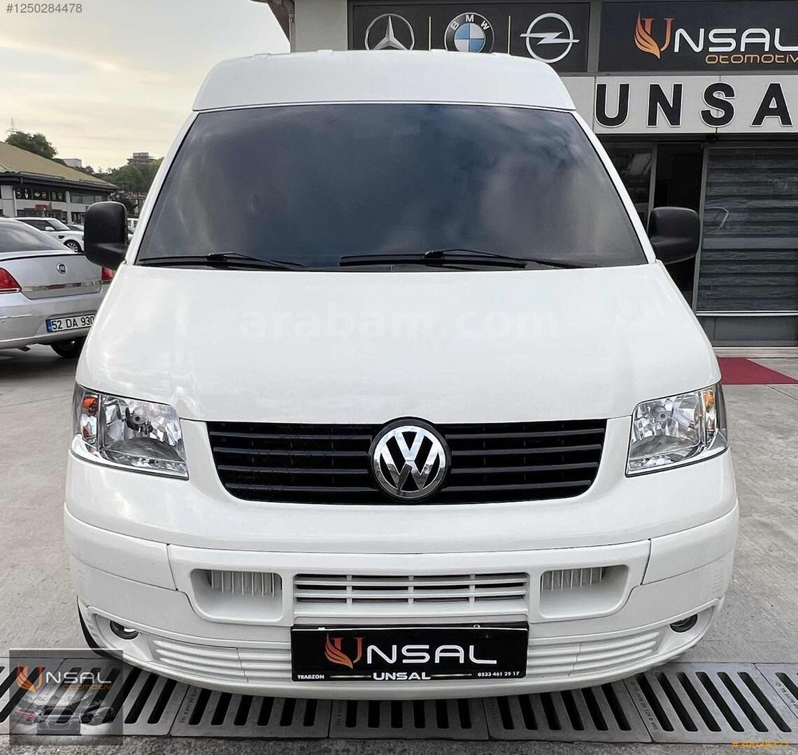 UNSAL OTOMOTİV TRANSPORTER FULL BAKIMLI DEĞİŞENSİZ SANRUFLU 3