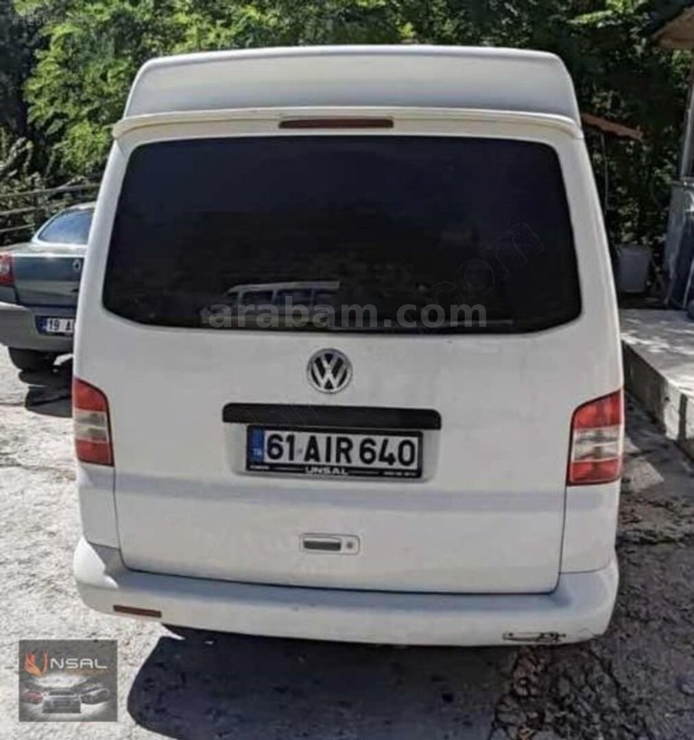 UNSAL OTOMOTİV TRANSPORTER FULL BAKIMLI DEĞİŞENSİZ SANRUFLU 7