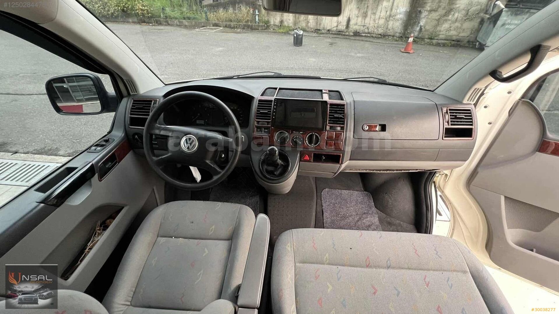 UNSAL OTOMOTİV TRANSPORTER FULL BAKIMLI DEĞİŞENSİZ SANRUFLU 6