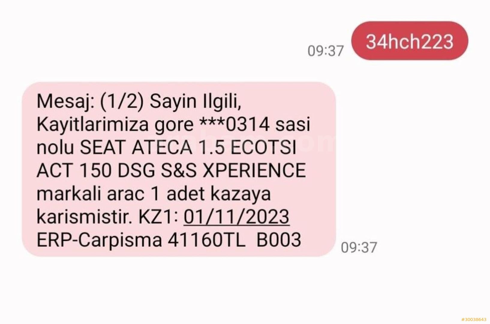 Sahibinden Seat Ateca 1.5 EcoTSI X-Perience 2021 Model İstanbul 7