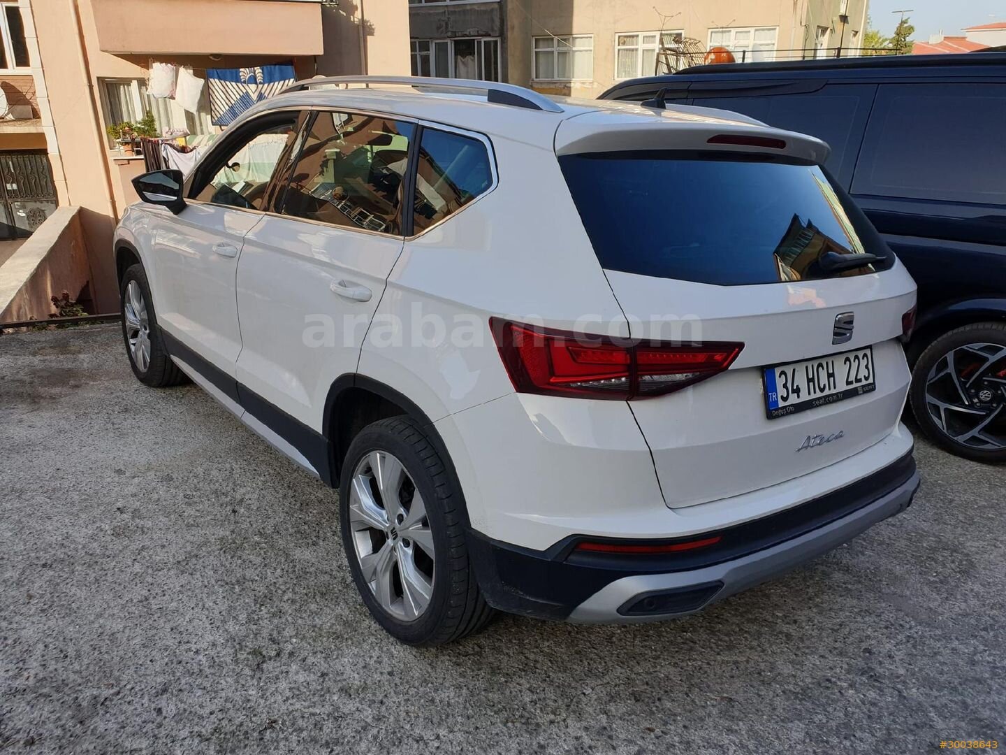 Sahibinden Seat Ateca 1.5 EcoTSI X-Perience 2021 Model İstanbul 2