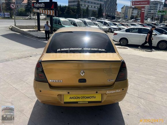 AKGÜN OTOMOTİV PLAZA'DAN RENAULT CLİO