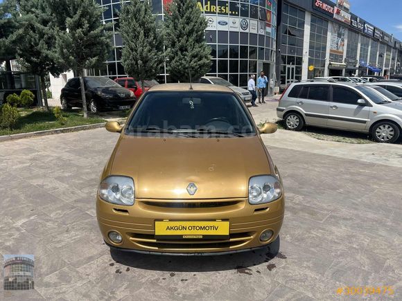 AKGÜN OTOMOTİV PLAZA'DAN RENAULT CLİO