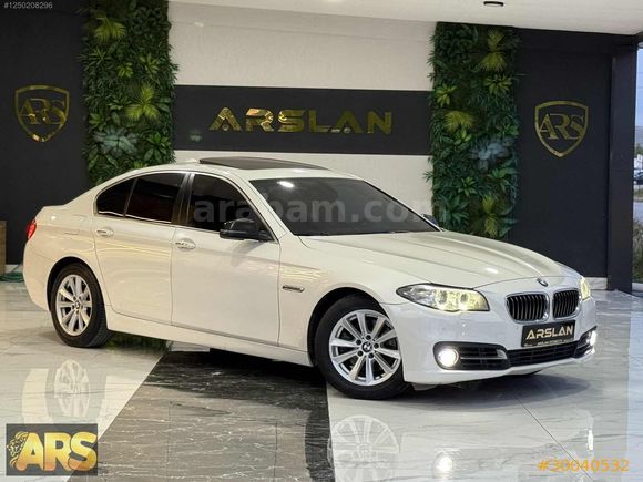 2015 MODEL/BMW 520İ PREMİUM/HAYALET/VAKUM/SONROUF/FIRSAT ARACI