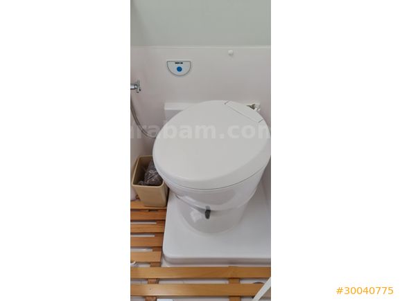 Sahibinden 2017 Çıkışlı Motokaravan