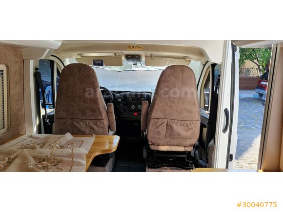 Sahibinden 2017 Çıkışlı Motokaravan