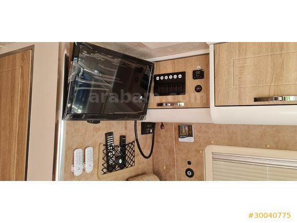 Sahibinden 2017 Çıkışlı Motokaravan