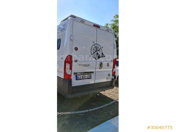 Sahibinden 2017 Çıkışlı Motokaravan