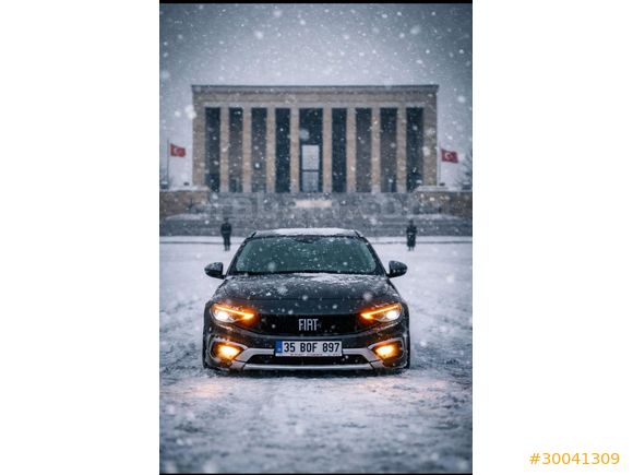 Askeri personelden Yetkili Servis Garantili Fiat Egea Cross 1.6 Multijet Urban 2023 Model