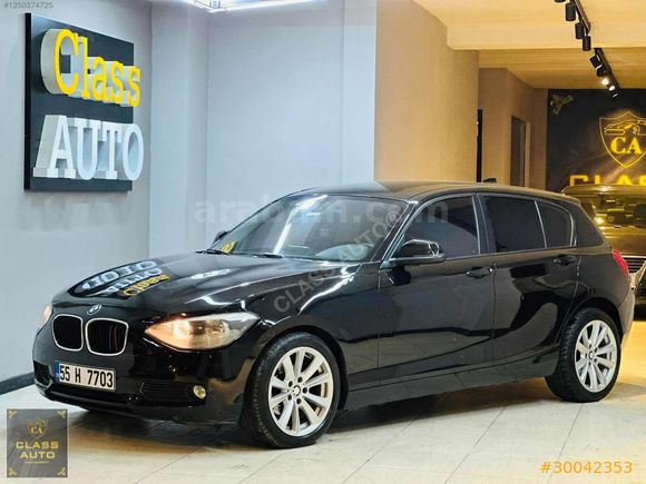 CLASS AUTO - 2012 BMW 116İ COMFORT 202 BİN KM OTOMATİK VİTES