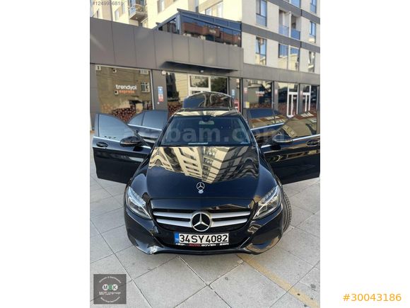 MUTLU GRUPTAN 2017 MODEL İMZALI SERİSİ C200 FULL ORJ HATASIZ.