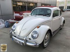 BAŞKAN JEEP'DEN 1963 VW1200 CLASSİC FULL RESTORASYON RÖMORKLU