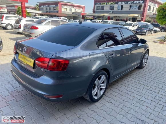 2012 MODEL JETTA COMFORTLİNE DİZEL OTOMATİK