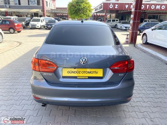 2012 MODEL JETTA COMFORTLİNE DİZEL OTOMATİK