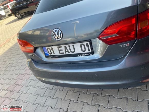 2012 MODEL JETTA COMFORTLİNE DİZEL OTOMATİK