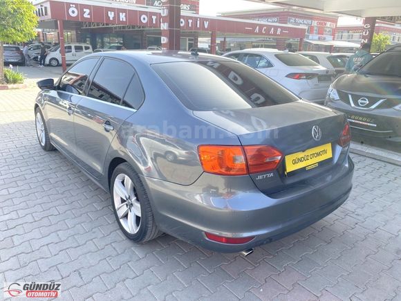 2012 MODEL JETTA COMFORTLİNE DİZEL OTOMATİK