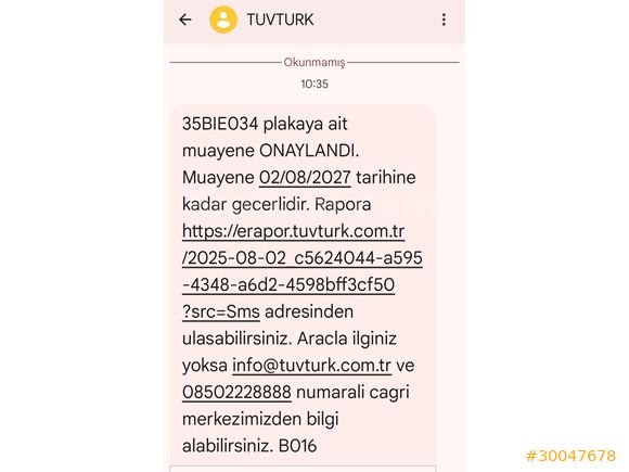 Galeriden RKS TNT202 Manisa