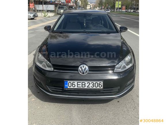 Sahibinden Volkswagen Golf 1.6 TDi BlueMotion Comfortline 2014 Model 