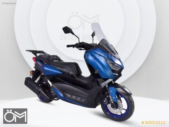 ÖKTEM MOTORS'DAN MAXPRO 125 2025 NİSAN AYINA ÖZEL FIRSAT !