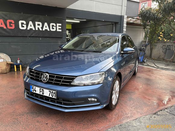 Sahibinden Volkswagen Jetta 1.4 TSi BlueMotion Comfortline 2017 Model Sakarya