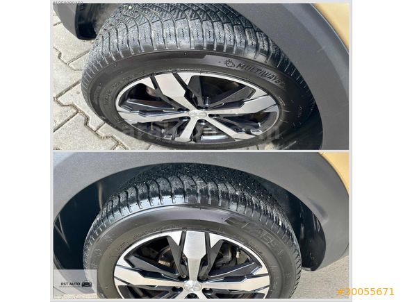2018 Peugeot 3008 1.6BlueHDİ Boyasz Tramersz PrimeEdit. CamTavan