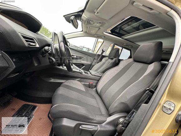 2018 Peugeot 3008 1.6BlueHDİ Boyasz Tramersz PrimeEdit. CamTavan
