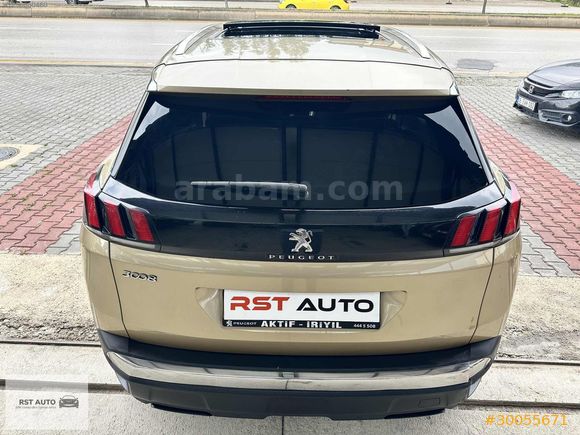 2018 Peugeot 3008 1.6BlueHDİ Boyasz Tramersz PrimeEdit. CamTavan
