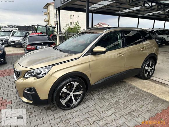 2018 Peugeot 3008 1.6BlueHDİ Boyasz Tramersz PrimeEdit. CamTavan