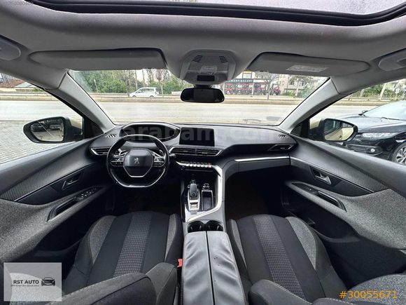 2018 Peugeot 3008 1.6BlueHDİ Boyasz Tramersz PrimeEdit. CamTavan