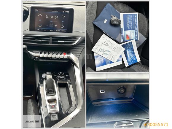2018 Peugeot 3008 1.6BlueHDİ Boyasz Tramersz PrimeEdit. CamTavan