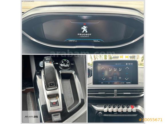 2018 Peugeot 3008 1.6BlueHDİ Boyasz Tramersz PrimeEdit. CamTavan
