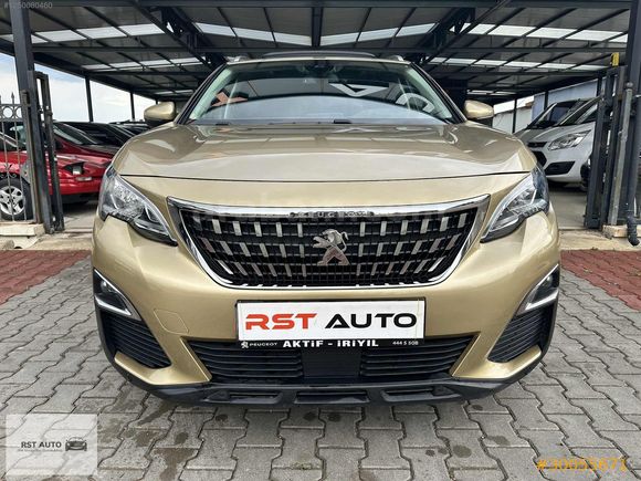 2018 Peugeot 3008 1.6BlueHDİ Boyasz Tramersz PrimeEdit. CamTavan