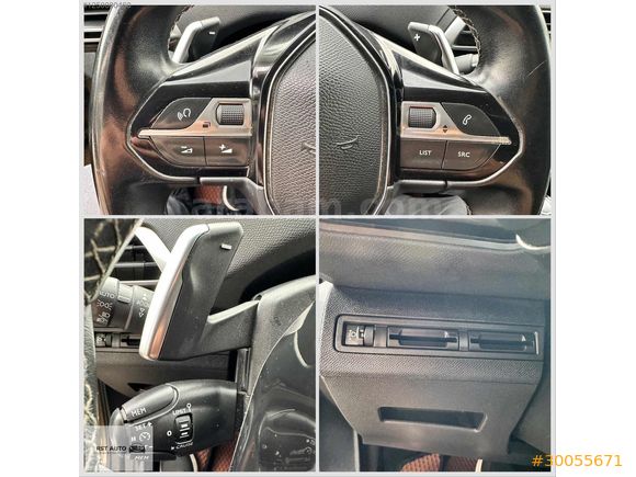 2018 Peugeot 3008 1.6BlueHDİ Boyasz Tramersz PrimeEdit. CamTavan