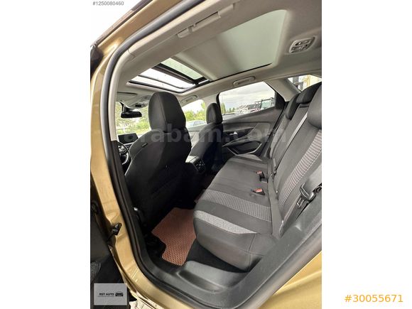 2018 Peugeot 3008 1.6BlueHDİ Boyasz Tramersz PrimeEdit. CamTavan