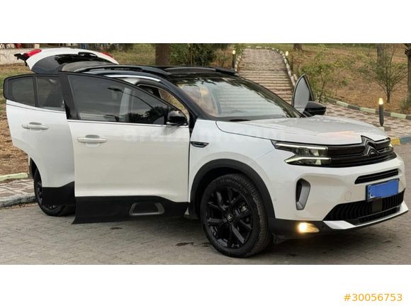 2023 Trafiğe çıkışlı Citroen C5 Aircross 1.6 PureTech Shine Bold Makyajlı Kasa