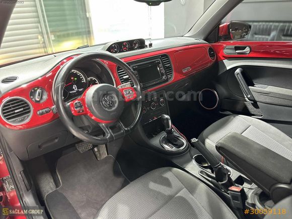 2013 MODEL BEETLE 82.000 KM'DE