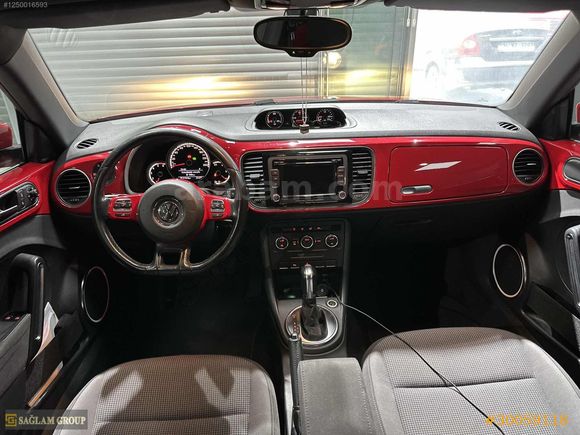2013 MODEL BEETLE 82.000 KM'DE