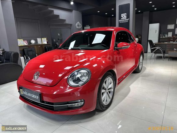 2013 MODEL BEETLE 82.000 KM'DE
