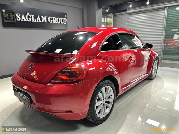 2013 MODEL BEETLE 82.000 KM'DE