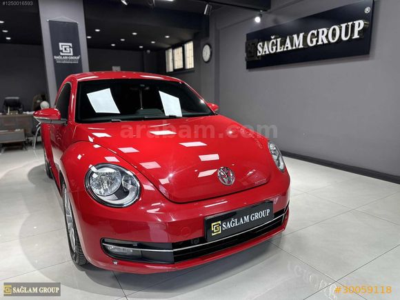 2013 MODEL BEETLE 82.000 KM'DE