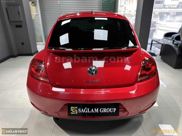 2013 MODEL BEETLE 82.000 KM'DE