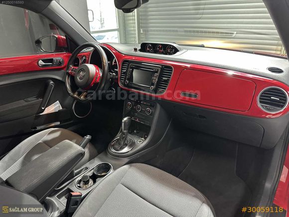 2013 MODEL BEETLE 82.000 KM'DE