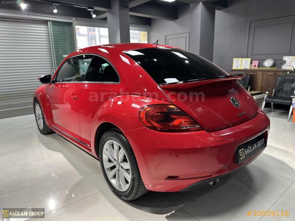 2013 MODEL BEETLE 82.000 KM'DE