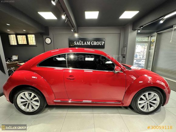 2013 MODEL BEETLE 82.000 KM'DE