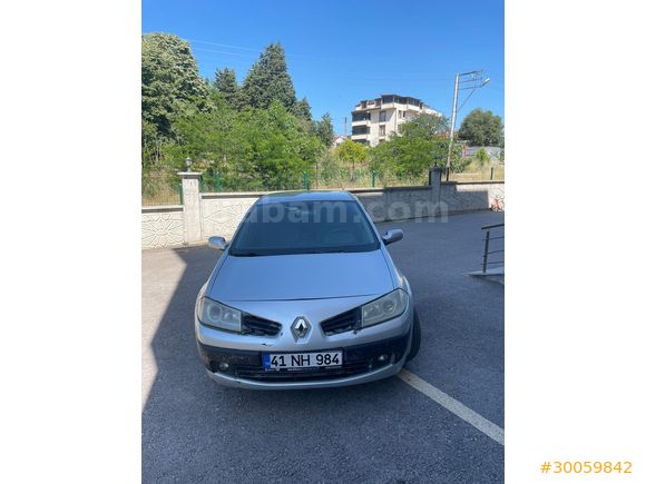 Otomatik Renault Megane 1.6 Expression 2007 Model