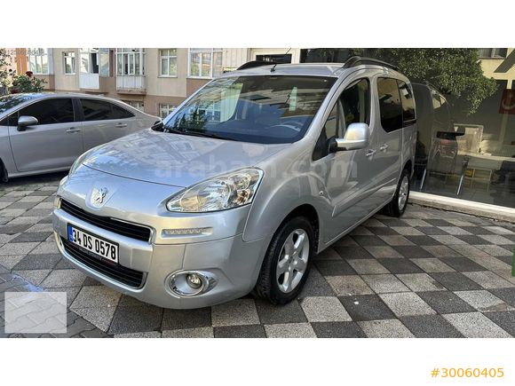 2014 HATASIZ PARTNER TEPE 1.6 HDİ 115 PS 90 BİN KM DE FULL