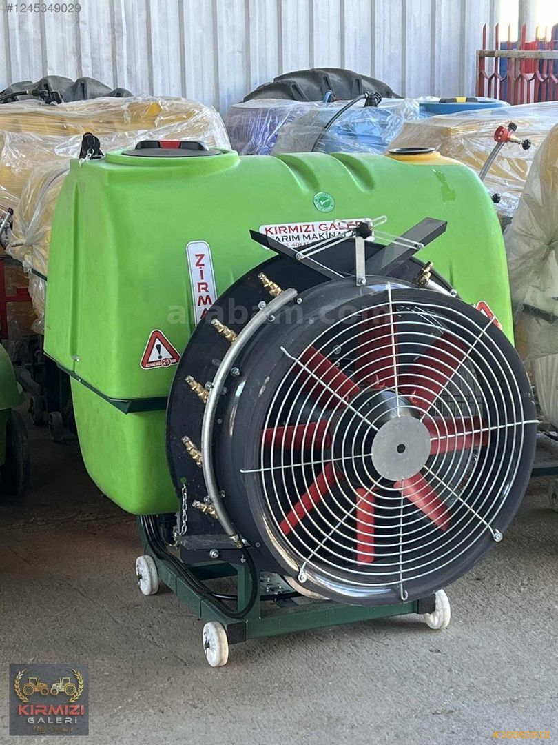 TURBO FANLI 600-800 LT HOLDER 2 YIL GARANTİLİ