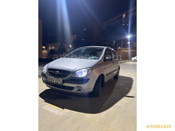Sahibinden Hyundai Getz 1.4 DOHC Start 2009 Model