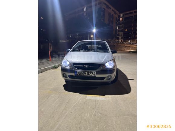 Sahibinden Hyundai Getz 1.4 DOHC Start 2009 Model