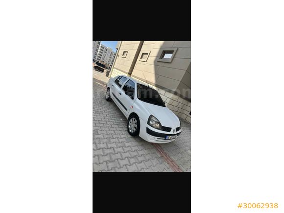 Klimalı aktif çalışıyor Renault Clio 1.4 Authentique 2004 Model 
